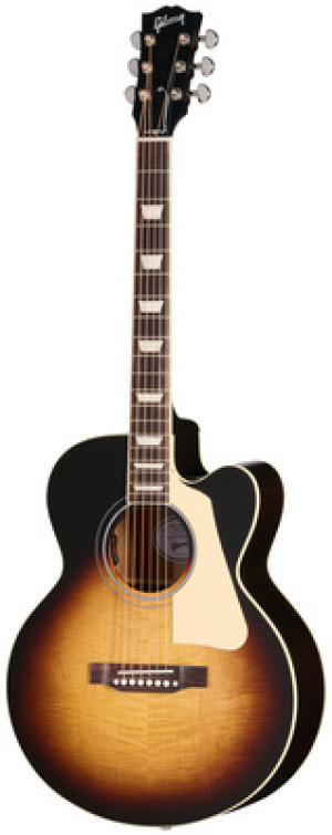 Gibson Les Paul Parlor Acoustic VS Vintage Sunburst
