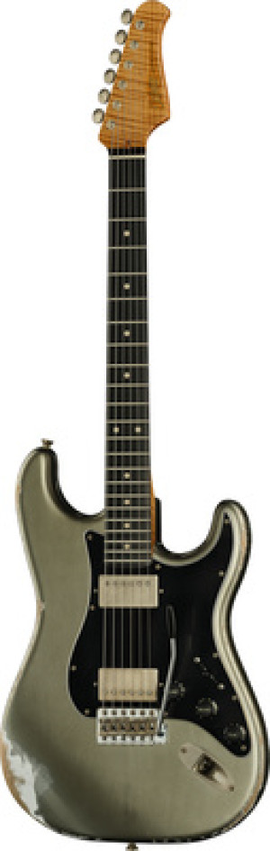 Xotic Guitars XSC-3 Pepper Gray Heavy Aged Pepper Gray