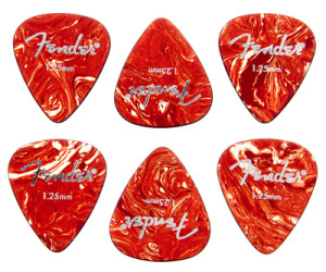 Fender Aero Acrylic Picks 1,25
