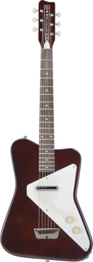 Danelectro Pro Maroon Silver Glitter Maroon Silver Glitter