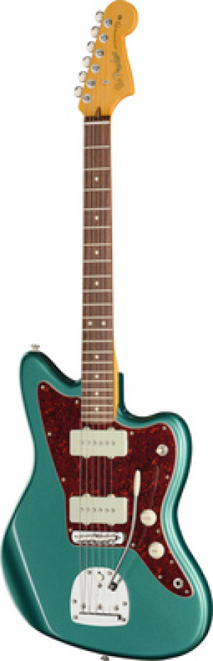 Fender Am Pro Clsc Jazzm RW FSGM Faded Sherwood Green Metallic