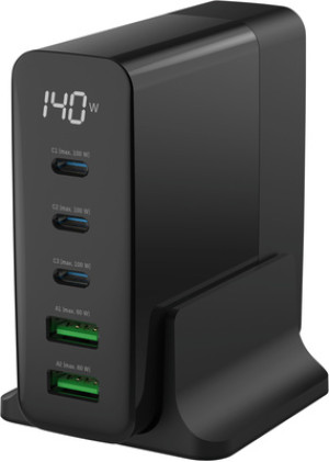 Ansmann Desktop Charger Noir