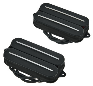 Seymour Duncan Black Winter Rails Set noir