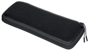 J&N FC Piccolo Flute Case noir