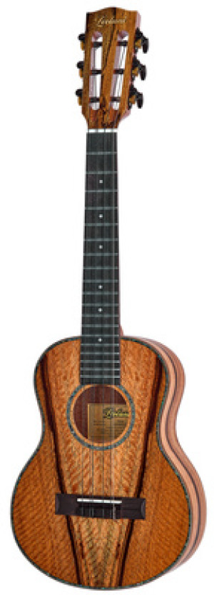 Leolani Tenor Mango Ukulele SH 6 naturel mat