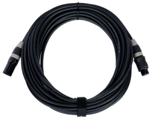 Stairville PDC3CC IP65 DMX Cable 15m 3pin Gris