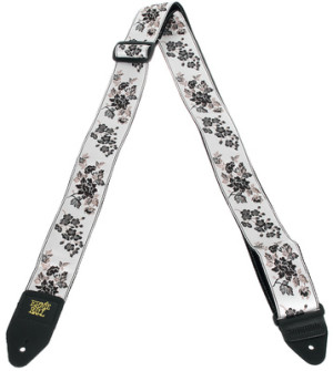 Ernie Ball Jacquard Strap Shadow Blossom Shadow Blossom Jacquard