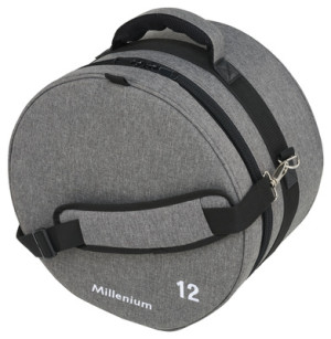 Millenium "12"x08" Elite Tom Bag" Grau