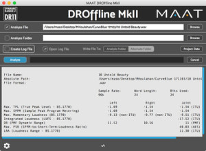 MAAT DROffline MkII