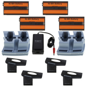 Sennheiser Four Handheld Charging Bundle