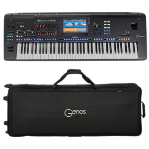 Yamaha Genos 2 SC Bag Bundle Noir