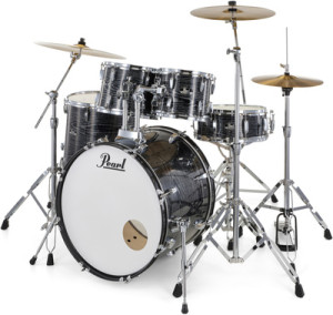 "Pearl Roadshow 20"" Plus Mid. Chrome Midnight Chrome"