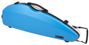 bam Bonbon Violin Case BL/WH SH unter Schale