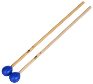 MG Mallets XD1 Xylophone Mallets blau