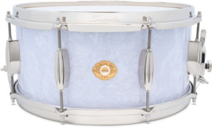 "Slingerland 14""x6.5"" Radio King Snare WMP White Marine Pearl"
