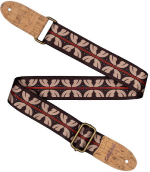 Cascha CUS-VC10 Ukulele Strap Red Str