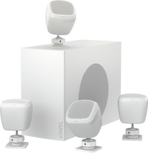 Tannoy Sat Sub 4PACK-WH White