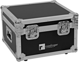 Roadinger Flightcase 2x LED PLL-384 Noir