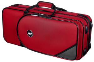 Thomann Ultralight Alto Sax Case Red Rot