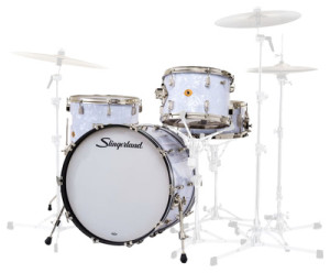 "Slingerland 22"" Radio King 4pc w/Snare WMP White Marine Pearl"
