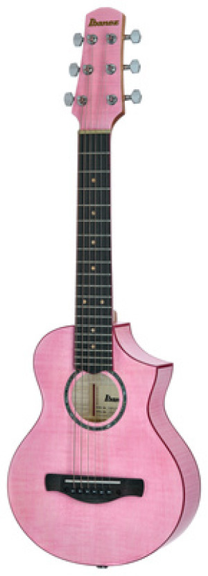 Ibanez EWP17M2E-SMO PiccoloGuitar Strawberry Milk