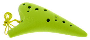 Thomann 12H Ocarina C3 Green Rivo Light Green