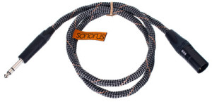 Vovox sonorus protect S 1 m TRS/XLRm nero