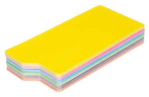 CRDBAG CRDTABS Brick Gaff Rainbow arcobaleno