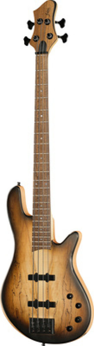 Franz Bassguitars Merak 4 Black Burst Black Burst