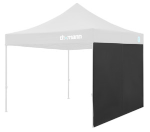 Thomann Pop-Up Tent Side Panel noir