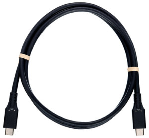 pro snake USB 4.0 Typ C/C 1m Black