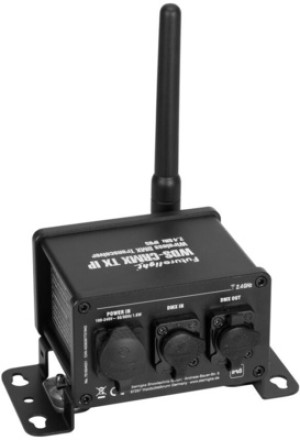 Futurelight WDS-CRMX TX IP Wireless DMX noir