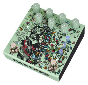 Old Blood Noise Endeavors Parting Green vert