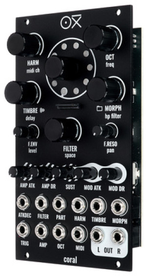 OXI Instruments Coral Black
