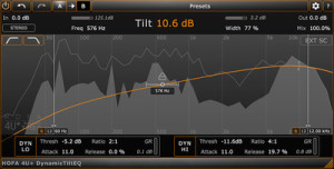 HOFA 4U+ DynamicTiltEQ