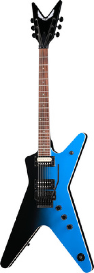 Dean Guitars ML 79 Floyd Duncan BBF Blue Black Fade