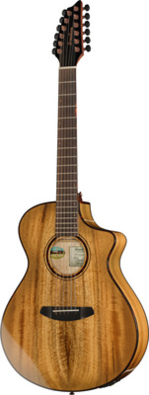 Breedlove Pursuit EX S Concert SW 12 Sweetgrass Gloss
