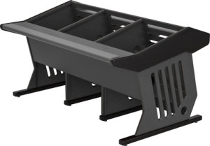 Zaor Maestro 36 All Black noir