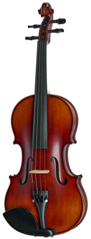 Alfred Stingl by Höfner AS200 V3/4 SE Violin Set außen Schwarz