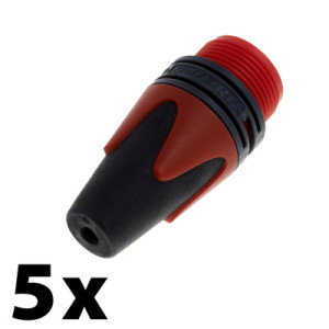 Neutrik BXX Red 5x Rot