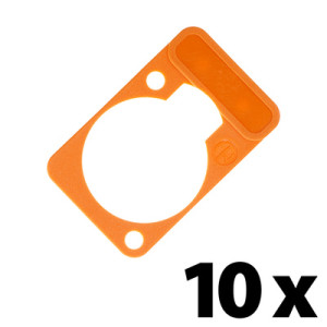 Neutrik DSS-3 Orange 10x orange