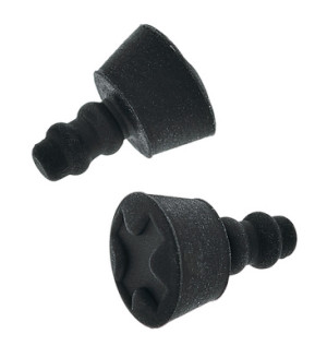 Rockboard 3.5 mm TRS-Jack Dust Cover noir