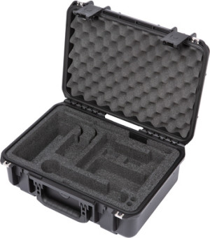 SKB 1711-6 Shure SLX-D/QLX-D Black