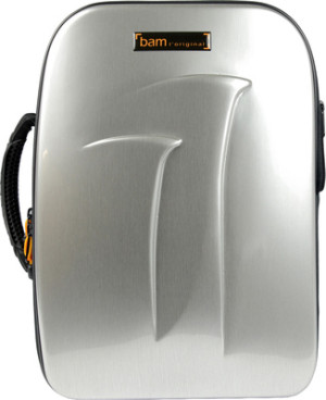 bam New Trekking Bb+A-Clarinet aluminium brossé