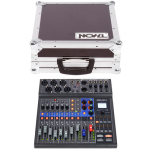 Zoom LiveTrak L-8 Case Bundle marrone