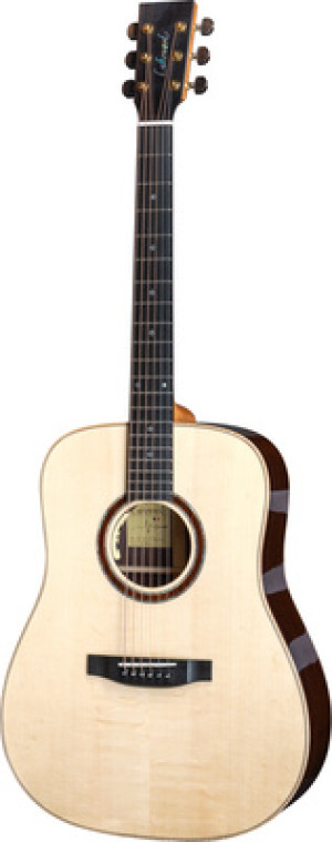 Lakewood D-32 P Deluxe naturel