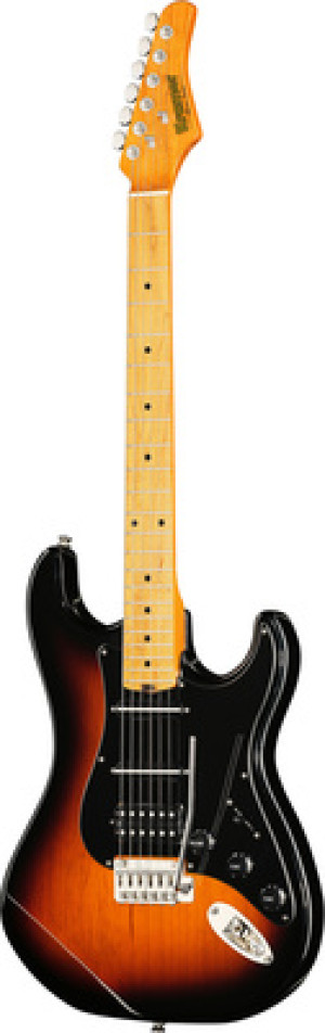 Kramer Guitars Pacer Deluxe GT Triburst Triburst