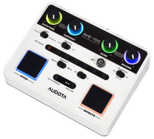 Audota AVE-100 Vocal Multi Effects