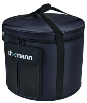 Thomann "Crystal Bowl Carry Bag 16"" Blau