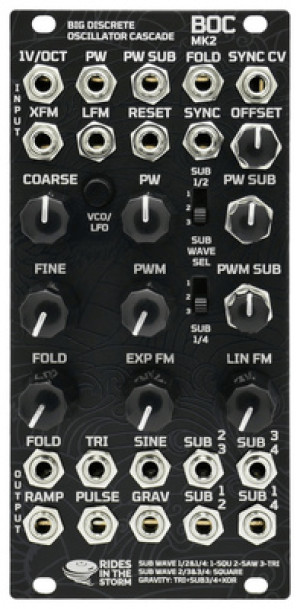 Rides In The Storm BOC MK2